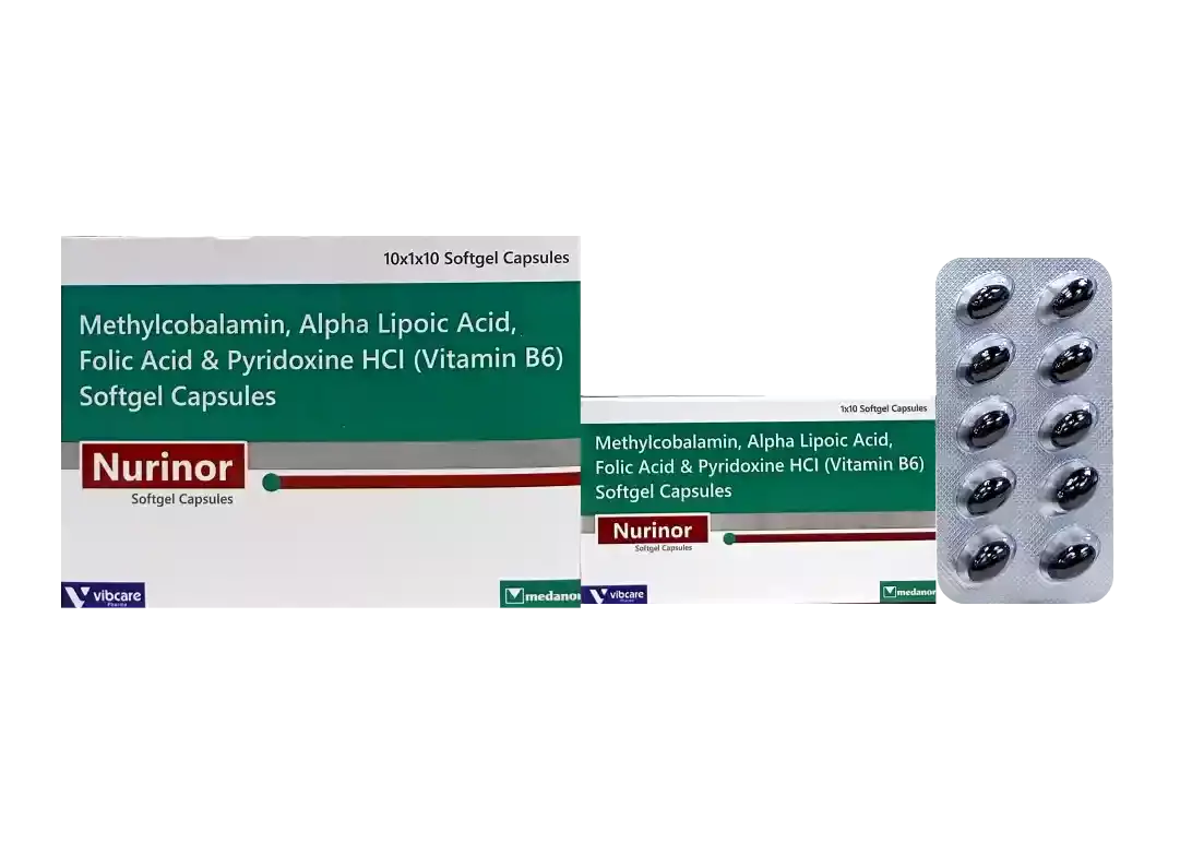 Nurinor Softgel (strip of 10 softgel)