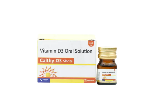 Calthy D3 Shots