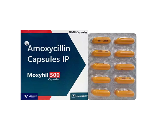 Moxyhil 500 (strip of 10 tabs)