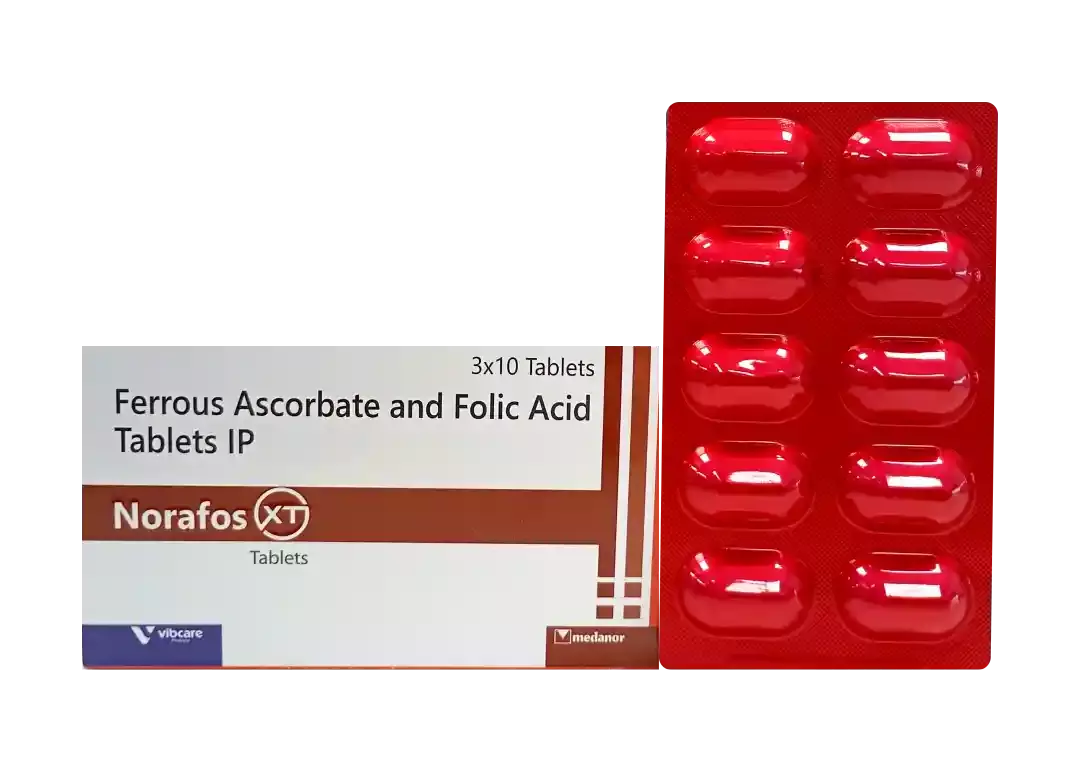 Norafos XT (strip of 10 tabs)
