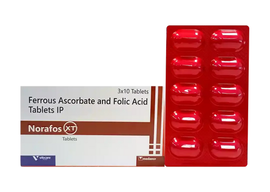 Norafos XT (strip of 10 tabs)