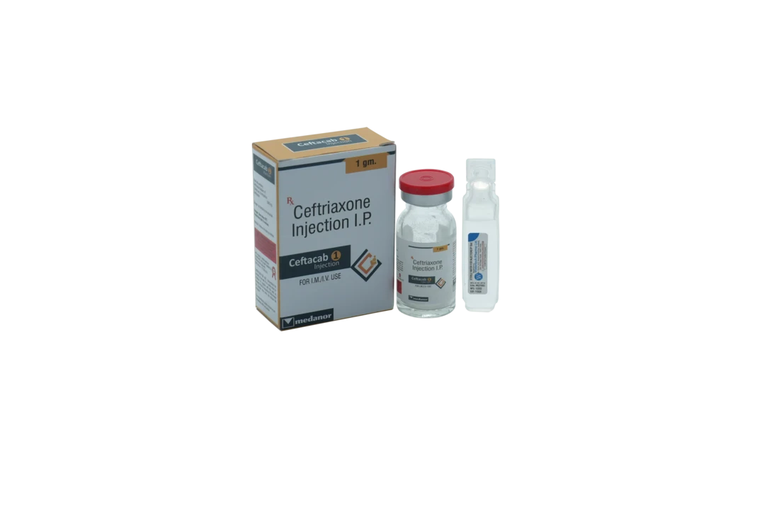 Ceftacab 1 GM