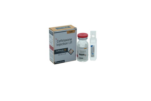 Ceftacab 1 GM