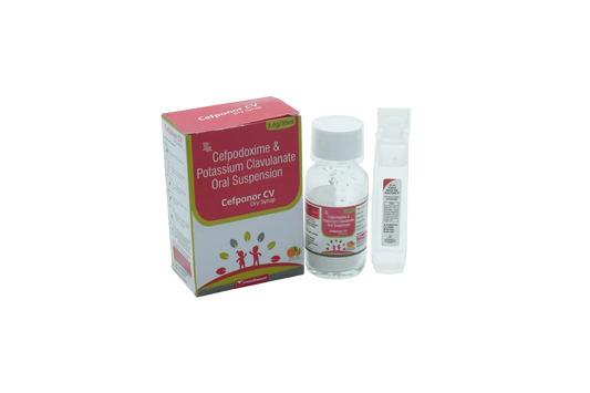 Cefponor CV Syp (Dry Syrup) (30 ml)