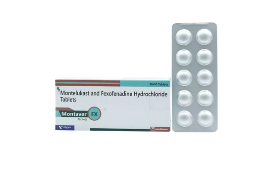 Montaver FX (strip of 10 tabs) - ProMeds Solutions