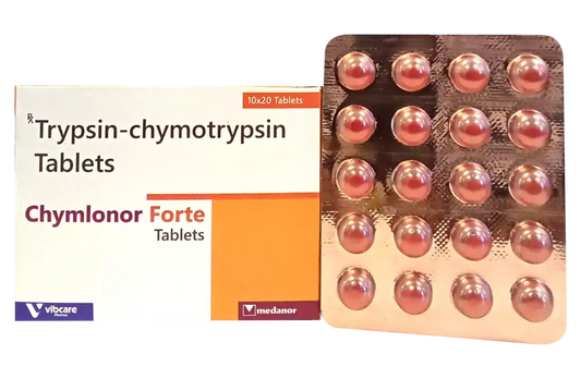 Chymlonor Forte (strip of 20 tabs)