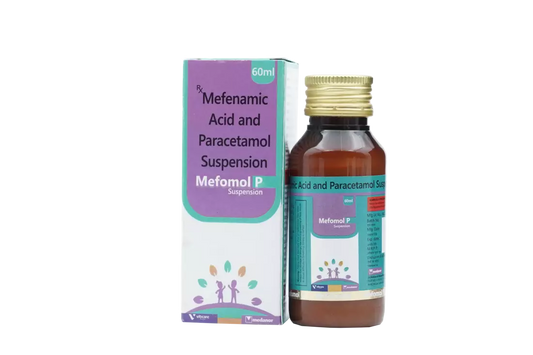 MEFOMOL P SUSPENSION (60 ml) - ProMeds Solutions