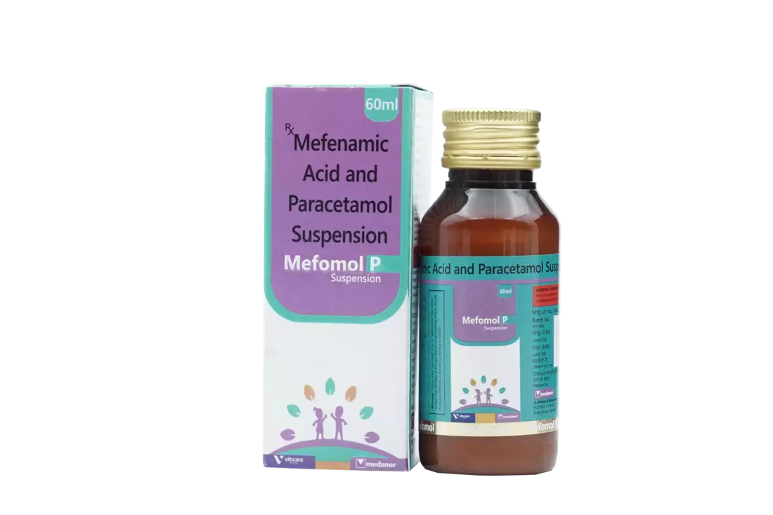 MEFOMOL P SUSPENSION (60 ml)