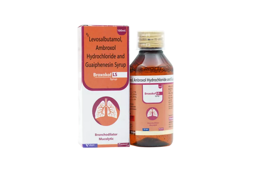 Broxokof LS SYP (100 ml)