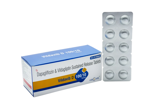 VILDAVIB D 100/10