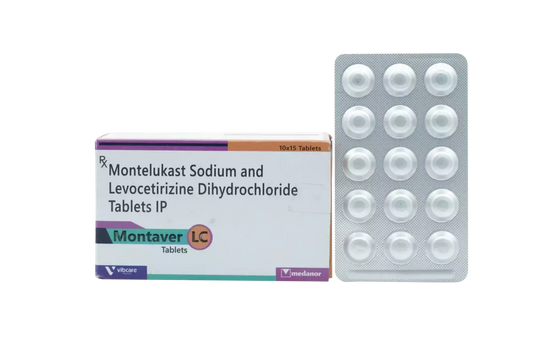 Montaver LC (strip of 15 tabs) - ProMeds Solutions
