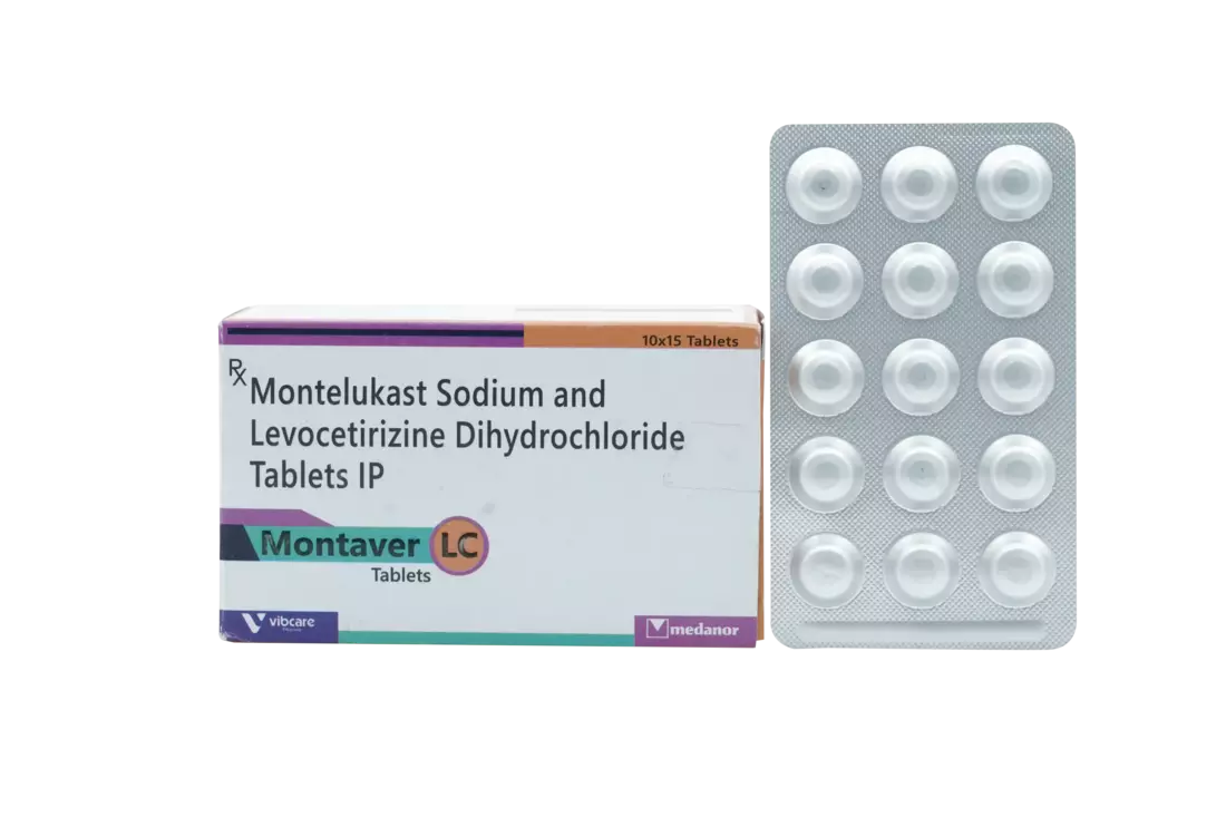Montaver LC (strip of 15 tabs)