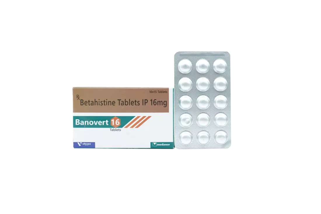BANOVERT 16 (strip of 15 tabs)