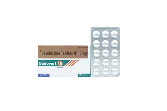 BANOVERT 16 (strip of 15 tabs)