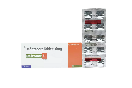 Defzonor 6 (strip of 10 tabs)