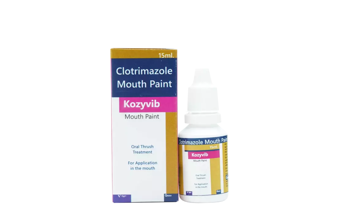 KOZYVIB MOUTH PAINT