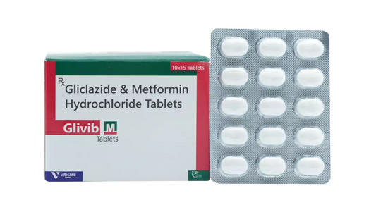 GLIVIB M - 15 Tabs