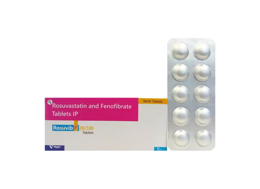 ROSUVIB F 20/160 - ProMeds Solutions