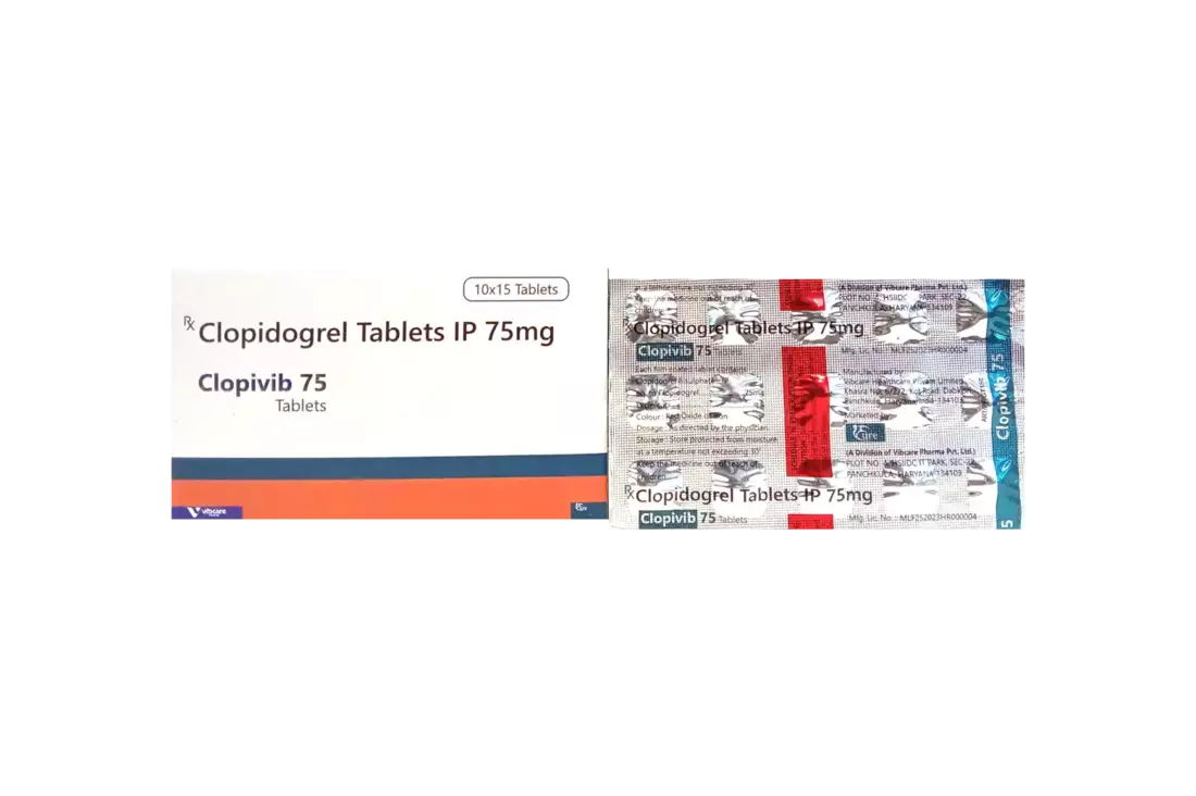 CLOPIVIB 75