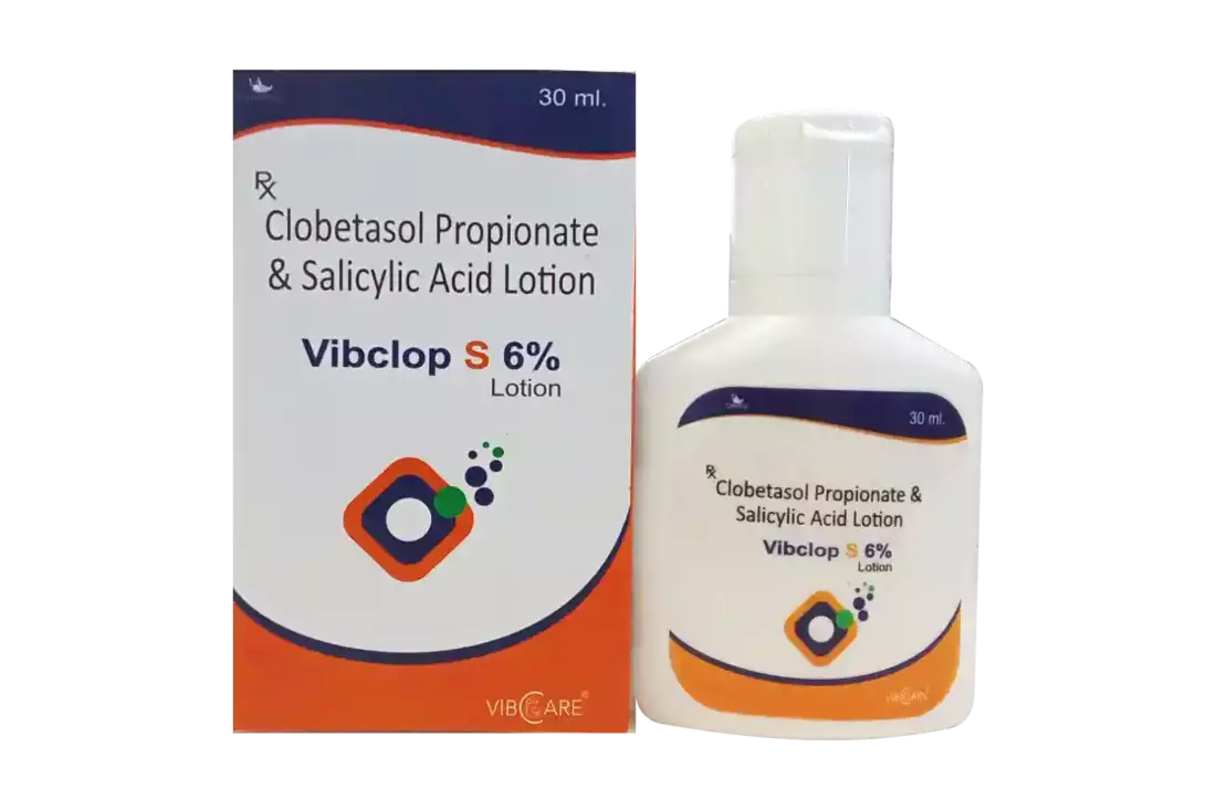 VIBCLOP S 6% LOTION
