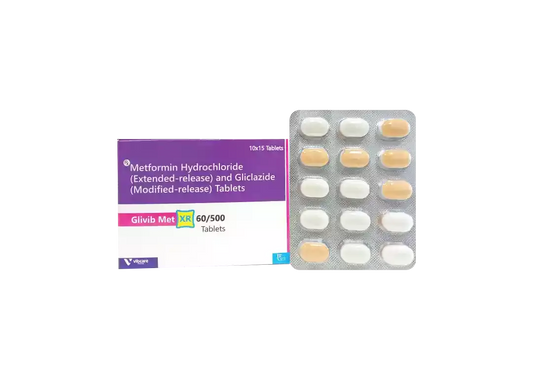 GLIVIB MET XR 60/500 - ProMeds Solutions