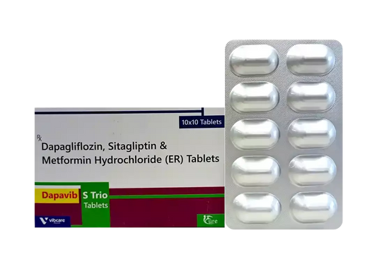 DAPAVIB S TRIO - 10 Tabs