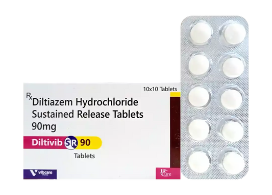 DILTIVIB SR
90