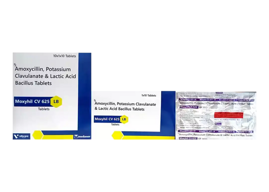 Moxyhil CV 625 LB - ProMeds Solutions
