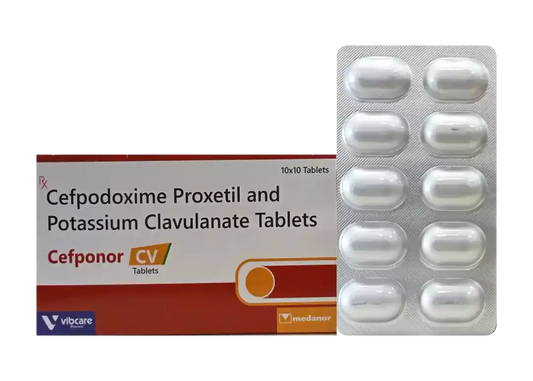 Cefponor
CV