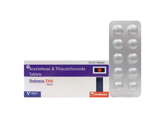 Dolnora TH4 (strip of 10 tabs)