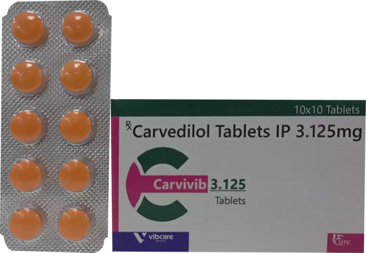 CARVIVIB 3.125