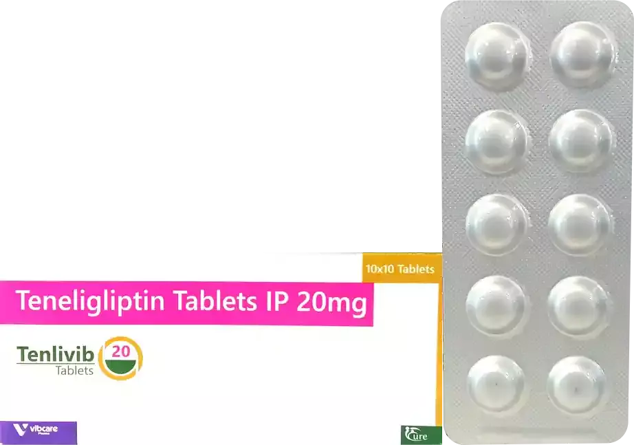TENLIVIB 20 - 10 Tabs