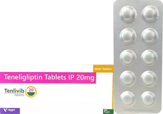 TENLIVIB 20 - 10 Tabs