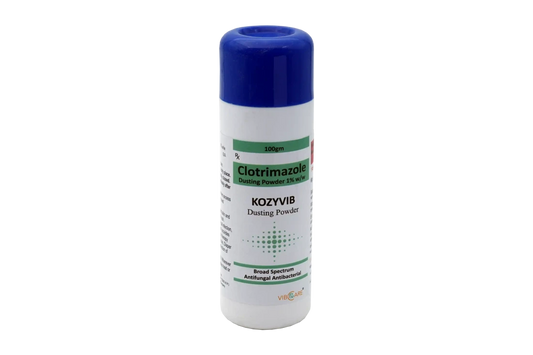 KOZYVIB DUSTING POWDER
